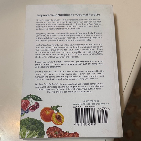Real Food for Fertility Book - Picture 2 of 6